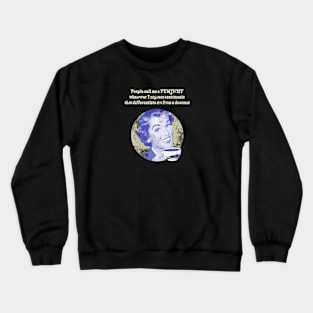 Feminist Crewneck Sweatshirt